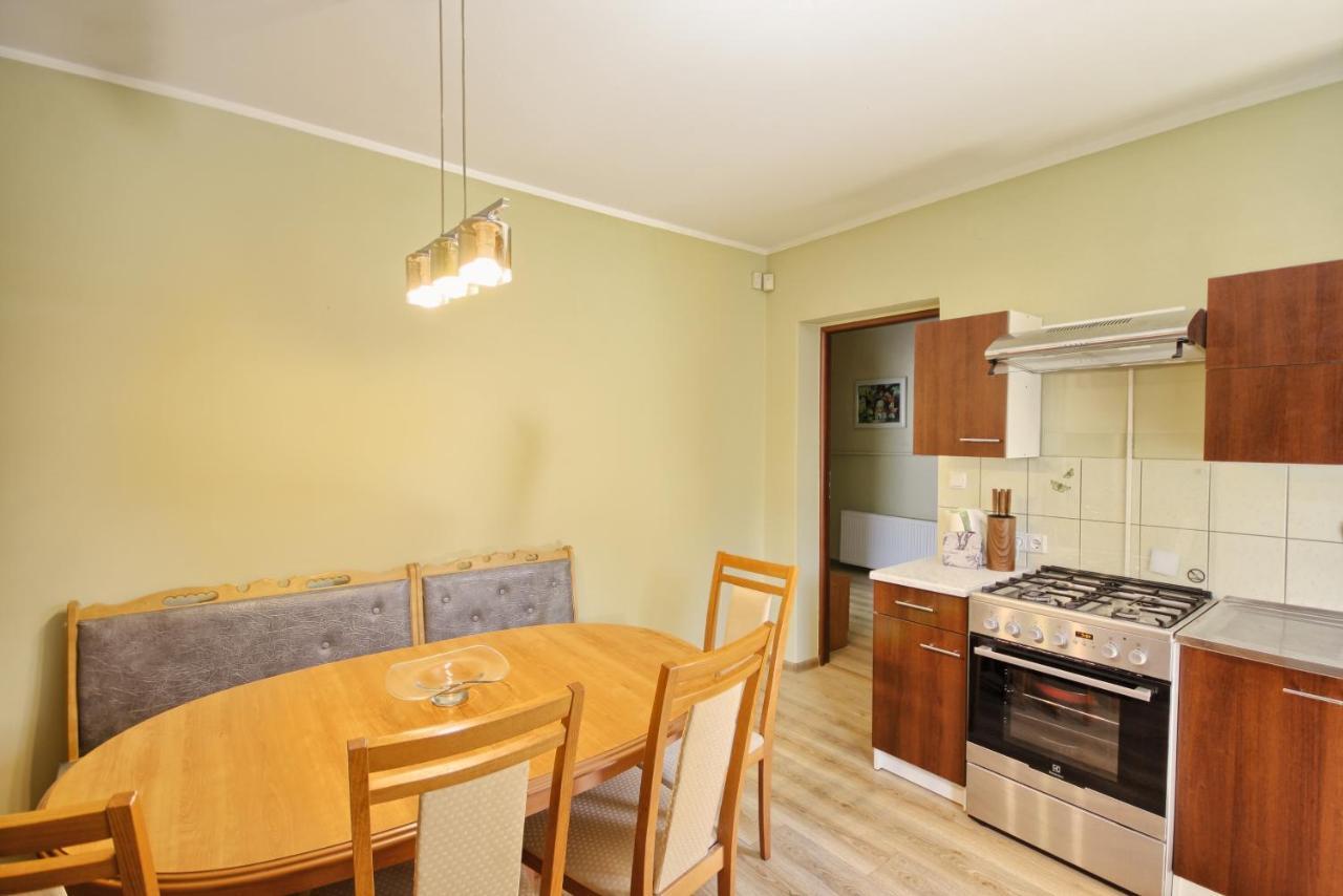 Poilsis Pas Tada Hotel Druskininkai Buitenkant foto