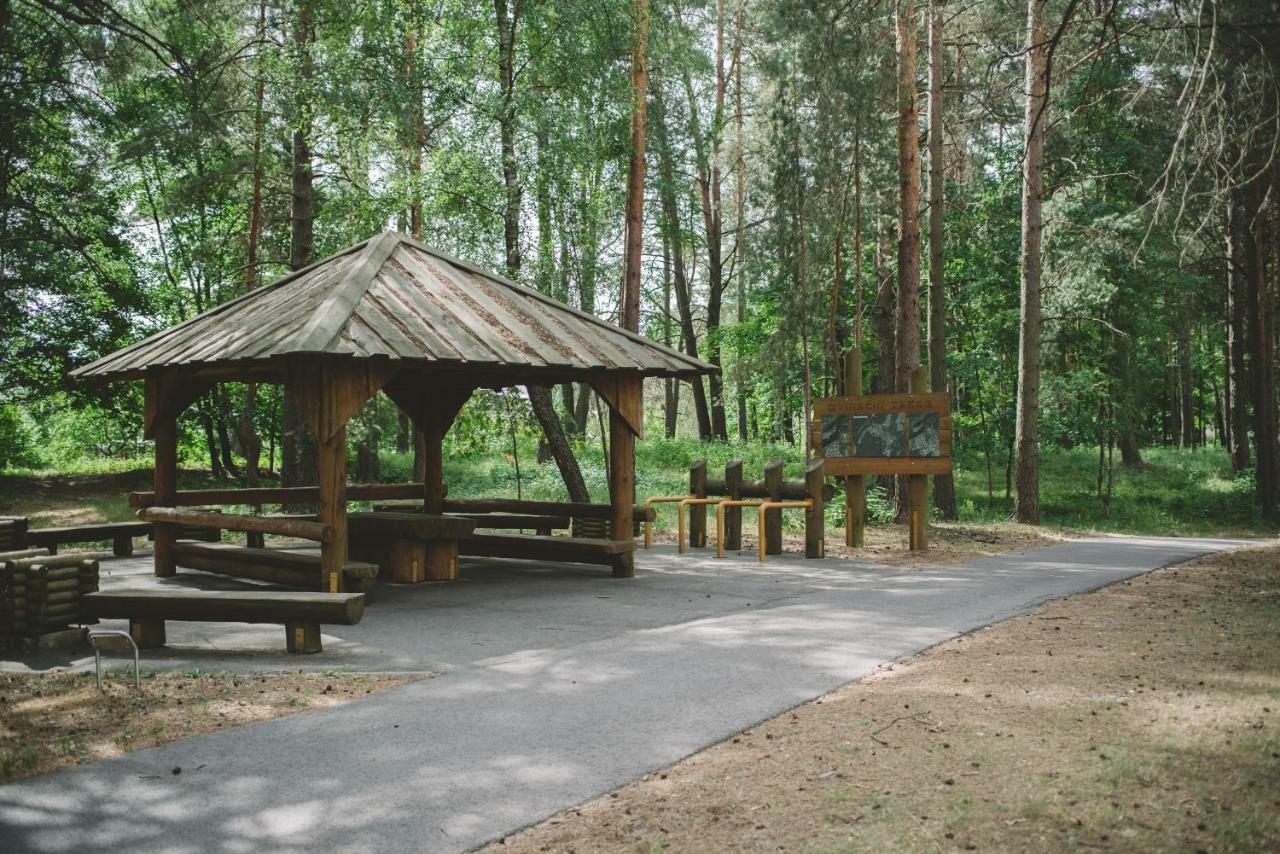 Poilsis Pas Tada Hotel Druskininkai Buitenkant foto