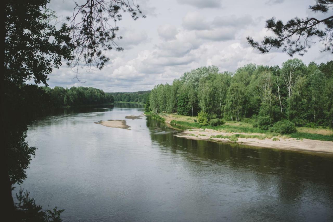 Poilsis Pas Tada Hotel Druskininkai Buitenkant foto